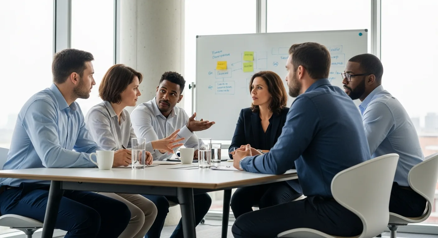 Comité de direction en PME : la trame anti-réunions inutiles